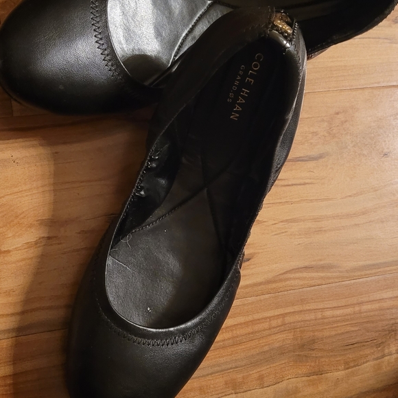 Cole Haan ballet slippers (2 pairs) sz 10B - Picture 3 of 10